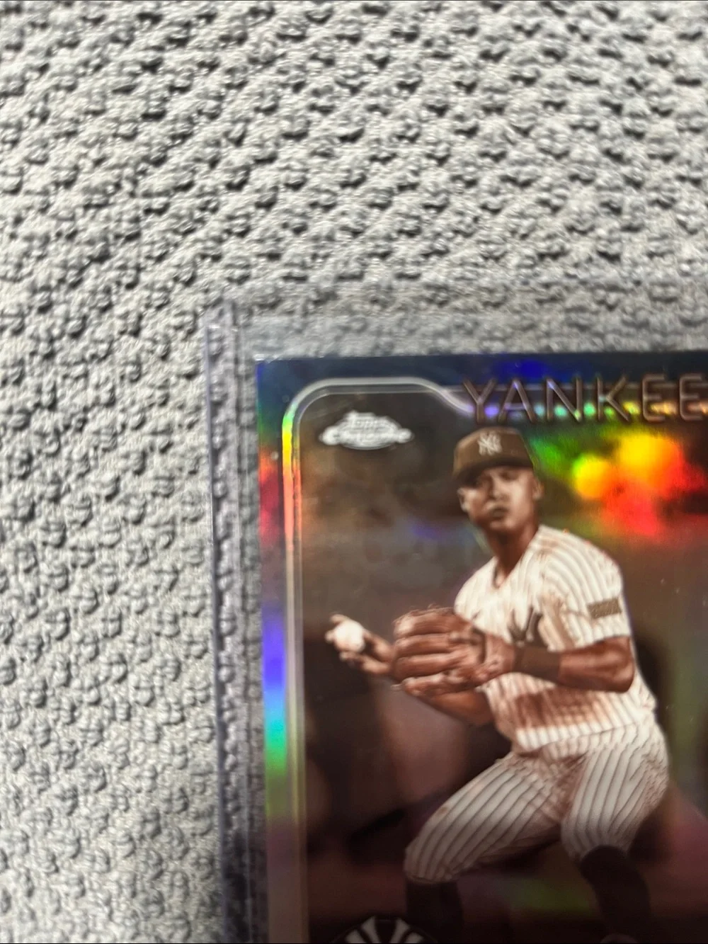 2024 Topps Sepia Negative Refrac Anthony Volpe #236